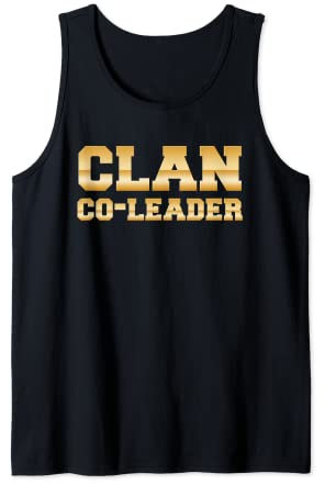 Vize-Anführer des Clans — Clash On Shirts Tank Top
