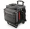Titan by Arctic Zone Deep Freeze 60 (50+10) - Enfriador plegable con ruedas y carrito todo terreno, color gris piel de tiburón