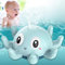 Badewannenspielzeug Baby Badespielzeug Wasserspielzeug, Baby Wasserspielzeug Badewanne mit Licht, Oktopus Badewanne Spielzeug ab 1 2 Jahr Baby Kinder Kleinkinder Geschenk