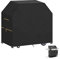 VANSHEIM Funda Barbacoa Exterior Impermeable,Funda Protectora para Barbacoa de Gas,Cubierta Protectora para Barbacoa Anti-UV,Tela Oxford Protector para Barbacoa para Weber 117x65x117cm