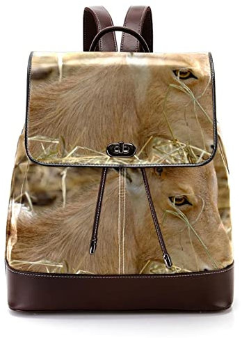 Personalisierte Schulranzen, Büchertaschen für Teenager, Steinbock, Sternzeichen-Hörner, Mehrfarbig, 27x12.3x32cm, Rucksack Rucksäcke