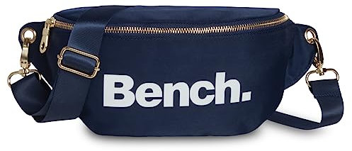 Bench City Girls Damen und Herren Bauchtasche Gürteltasche Hüfttasche Handytasche, Marineblau, 25 x 14 x 8,5 cm