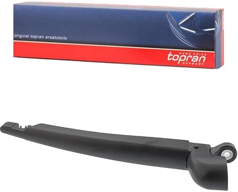 TOPRAN Wischarm, Scheibenreinigung 601589 Fahrzeugheckscheibe | Kompatibel mit: FIAT 500, 500 C, 500L, 500X