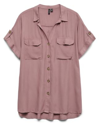 Vmbumpy Ss Shirt WVN Noos