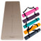 DIVASYA Premium Yogamatte rutschfest: Naturkautschuk rutschfest & japanische professional grip Oberfläche | 185x68x0,45cm | Tragegurt | 4,5mm dicke Yoga Matte rutschfest
