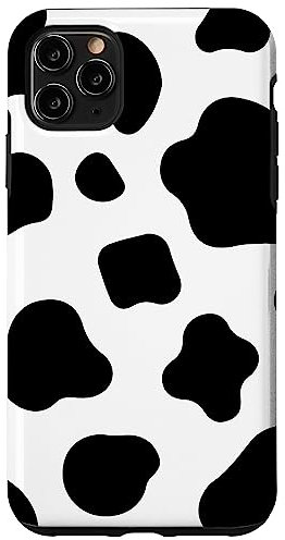 iPhone 11 Pro Max Cow Print Case