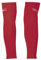 Mizuno Arm Sleeves Mangas de Brazo, Rosso, Talla única para Mujer