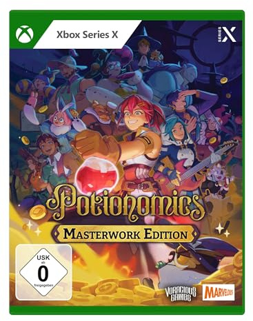 Potionomics: Masterwork Edition - Xbox