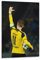 Marco Reus hübscher Fußballposter, Sportposter, Kunstdruck, Wandfoto, Malerei, Poster, Hängebild, Familiendekoration, 50 x 75 cm, 3 Stück
