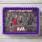 Vampire Diaries Themed Personalised Cake Topper A4 Size Edible Icing Sheet Birthday Cake Decoration