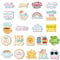 MALLMALL6 22Pcs Spanish Inspirational Fridge Magnets Decor Accessories Motivational Gift for Teens Adults, Español Positive Quote Refrigerator Magnets for Kitchen Office Locker Whiteboard Mailbox Door