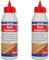 Baufan Holzkaltleim, für alle Holzarten, 250 g, transparent, 008802008 (Packung mit 2)
