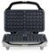 Salter Aspen XL Waffle Maker – Extra thick Waffles, XL Waffle Iron Machine, PFOA-Free, Non-Stick Coating, XL Cooking Plates, Automatic Temperature Control, Savoury Snacks/Desserts, 900W, EK6346MMS
