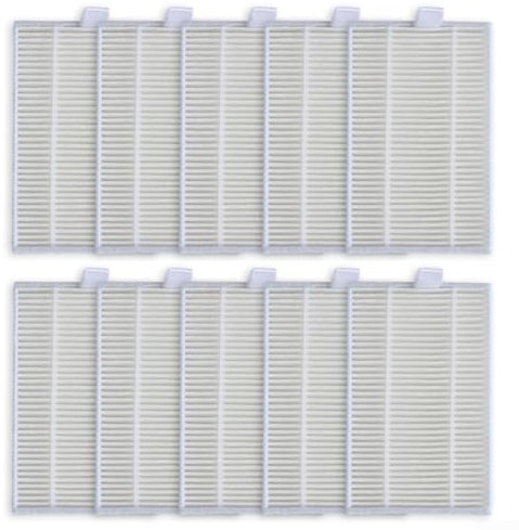 Staubsauger-Ersatzfilter-Set, Ersatzteile, Zubehör, hochwertige Luftreinigung (10 Stück)