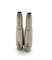 Qczhiwen 2 PCS 3 Pin XLR Female to 1/4 Female Adapter, TS/TRS Quarter Inch to XLR Jack Converter, Metal Construction for Microphone