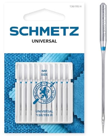 SCHMETZ | Universal | 70/10-100/16 | 10 Nähmaschinennadeln | 130/705 H | für alle gängigen Haushaltsnähmaschinen
