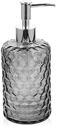 Alipis Pumpspender Für Seife Und Shampoo Seifenspenderflasche Mit Pumpe Nachfüllbare Glasflasche Für Bad Und Küche Kapazität Stabiler Stand Mit Flachem Boden Leicht Zu Drücken Für Handsei