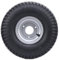 Neumáticos y Ruedas, Conjunto de Rueda de Neumático Delantero para Tractor de Césped de 15x6,00 y 6 Pulgadas, Compatible con Cortacésped y Cortacésped