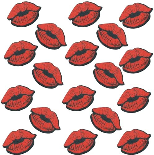 bayrische Streudeko Kussmund 25 Stück by Woidladinger