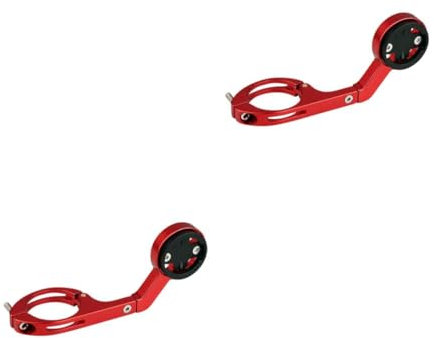 Yardwe 2 Juegos De Soportes para Bicicleta Adaptador para Luz Delantera De Bicicleta Linterna Soporte para Accesorio De Ciclismo e para Extensión e