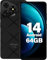 Ulefone Note 19 Handy Android 14, 6GB RAM+64GB ROM/SD-512GB, 6.56 HD+ Octa Core, 5000mAh Akku, 8MP+5MP Kamera Smartphone Ohne Vertrag, Dual SIM 4G/Face ID/GPS/OTG-Schwarz