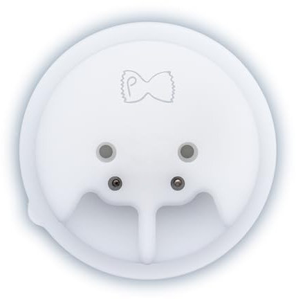 Pastidea - Matrize aus POM Spirale Fusilli Bucati kompatibel mit Philips Pasta Maker Avance und Serie 7000