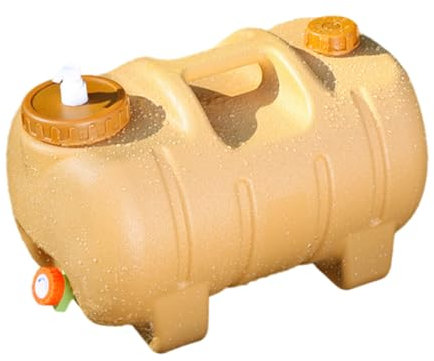 Genérico Bidón De Agua para Camping, 20L para Acampar con Grifo, Dispensador Reutilizable, Organizador De Hidratación para Senderismo, Deportes Y Familia