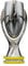 MIAOWR Trophée des Champions De La Mini Super Coupe Europa Hauteur 16 Cm/6,3 Pouces Souvenir De La League De Football Cadeaux pour Les Fans