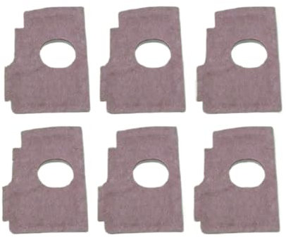 LAVAS 6 pezzi di spugna for la pulizia del filtro dell'aria adatta for motosega Stihl MS170 MS180 017 018 MS 170 180