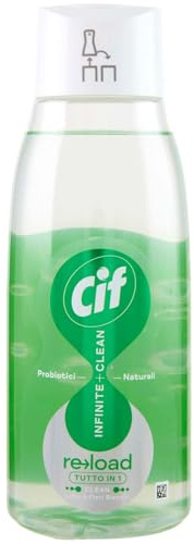 Cif Infinite Clean Allzweckreiniger Nachfüllpackung Limette und weiße Blüten 590 ml, 590 ml