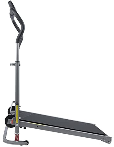 RASTKY Kompaktes, Zusammenklappbares Laufband mit Verstellbarer Länge für Laufen und Cardio-Übungen