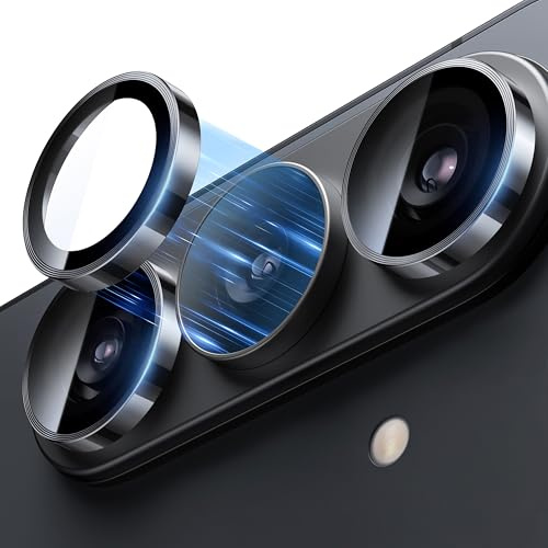 Hoerrye for Samsung Galaxy S26 / S26 Plus Camera Lens Protector - [Top 9H+ Tempered Glass - 12FT Military Grade] HD Invisible Fit Camera Screen Protector Cover Accessories Case Friendly