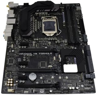 motherboards Fit For ASUS ROG MAXIMUS VIII FORMULA Motherboard Support I7 6700K 7700K 7700 I5 6500 7600 I3 6300 6100 CPU 4×DDR4 M.2 Z170 Mainboard