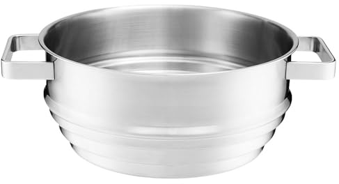 Dajar Ambition Dampfaufsatz für Topf Selection Dampfgarer Universaleinsatz Edelstahl Durchmesser 20/22 / 24 cm spülmaschinenfest