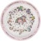 Lesser & Pavey Assiette à motif de licornes et petites étoiles, multicolore, 21.5 x 21.5 x 2cm