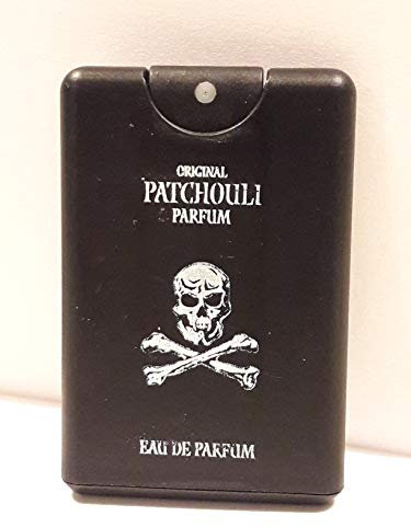 Patchouli + vanille Sumatra - Parfum de poche 20 ml - Noir