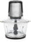 Mini-Hâchoir Duo XL 221052 Princess, 4 Lames en Acier Inoxydable, Bol en Verre de 1, 5L, 300W