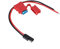 VBESTLIFE Cavo di Alimentazione, Cavo di Alimentazione Radio Mobile con Fusibile per GM300/GM3188/GM3688/GM338/GM340/GM360, ECC
