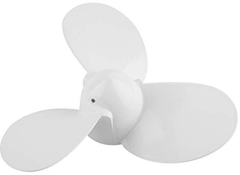 Motor Propeller Propeller Elektrischer Außenborder Motor Prop 7 1/4 5-A 3 Blätter Aluminium Propeller Boot Außenborder Motor für Hangkai 3.5HP