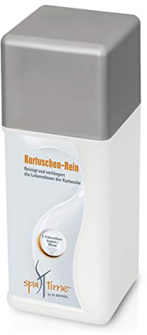 SpaTime by BAYROL - Kartuschen Rein - 800 g - Zur Reinigung von Filterkartuschen - Verlängert die Lebensdauer der Kartusche - effektive Whirlpool-Pflege - einfache Handhabung