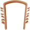 LTG PRO 12 Pcs Fence Panels Noise Stoppers Garden Fence Wind Anti Rattling Clips (Brown)