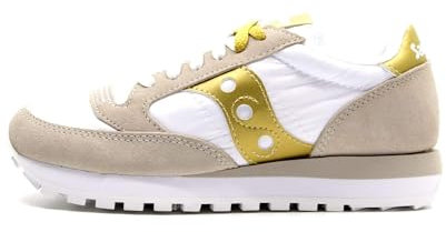 Saucony wmns Jazz S1044 611 Bianco Oro Bianco Oro/41