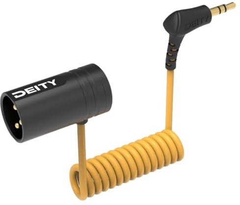 Deity V-LINK (XLR phantom power to 3.5mm TRS cable)