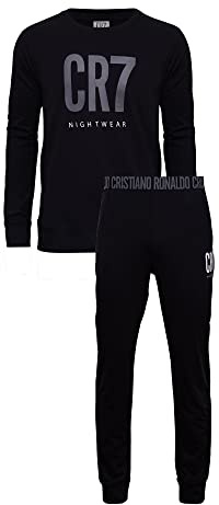 CR7 Cristiano Ronaldo Kurzarm-Pyjama-Set für Herren