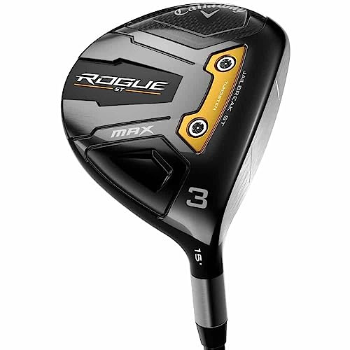 Callaway Golf 2022 Rogue ST Max Fairway Wood (Right Hand, Ventus 60G Shaft, Regular Flex, 3 Wood)