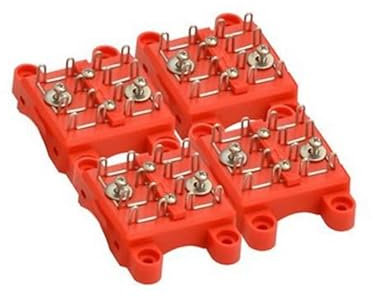 Volkswagen 000054759D Halteplatten Marderabwehranlage Erweiterungssatz Kontaktbürsten
