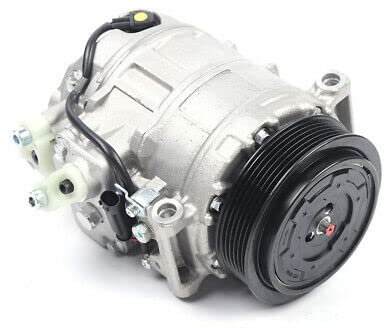 Compresor de aire acondicionado, de refrigeración del motor, compresor de refrigeración y calefacción para motores de coche