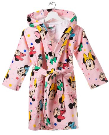Caleffi Accappatoio Minnie Fiocco Bambina 8 Anni