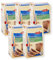 BIELMEIER KÜCHENMEISTER Brotbackmischung Vollkornbrot 5 x 500 g I Brotbackmischungen für Brotbackautomat & Ofen I Brot mit Backmischung leicht gemacht