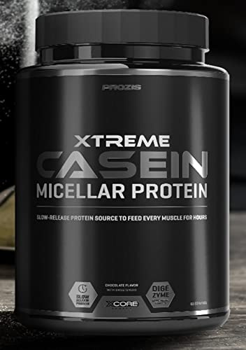 Prozis Xtreme Casein 2 kg - caséine micellaire (chocolat)